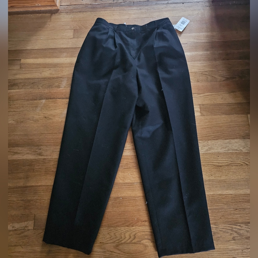 Harve Benard Sport Wool Trouser Pants Women's 31" Waist X 29-1/2" Inseam Length